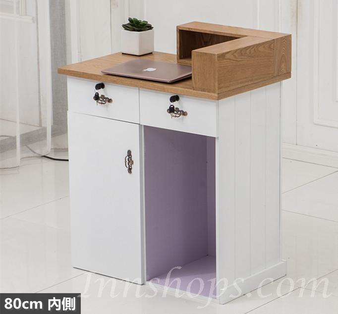 時尚系列 收銀枱 60/80/100/120/150/180cm(IS8738)