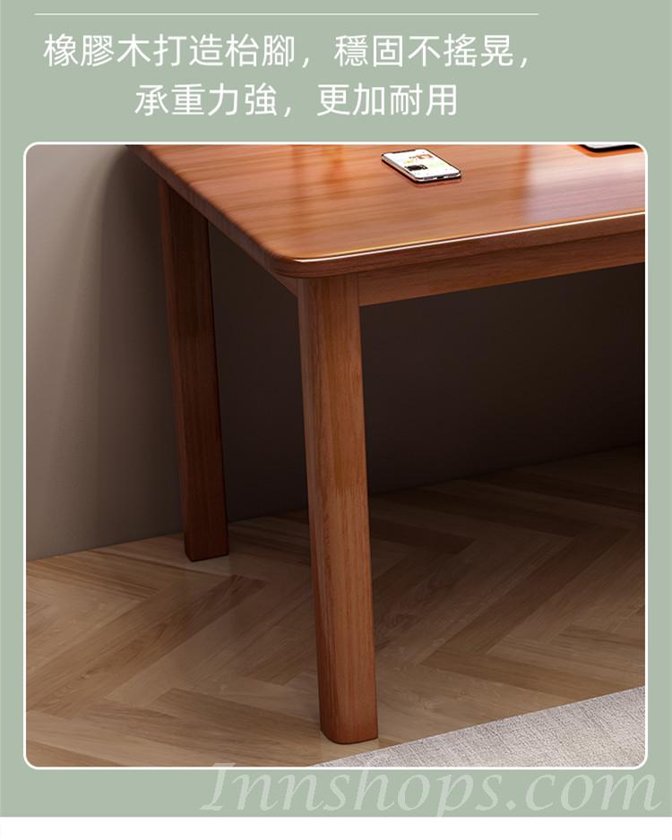 日式實木橡木系列 實木窗台書桌 高低台 80cm/100cm/120cm/140cm(IS8765)