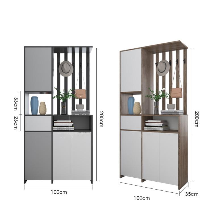北歐小户型屏風櫃 玄關櫃 鞋櫃*60/70/100/120/140cm (IS8767)
