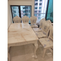 法式貴族 餐桌椅系列 120/130/140/150/160cm (IS1703)