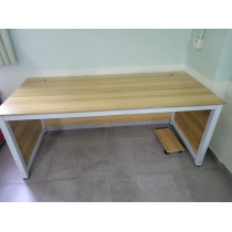 板式鐵藝現代 學校傢俱餐桌 書桌可自訂呎吋 80cm/100cm/120cm/140cm/160cm/180cm/200cm (IS5121)