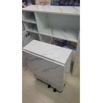 時尚系列 伸縮餐桌*120/140cm (IS6075)