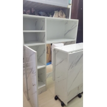 時尚系列 伸縮餐桌*120/140cm (IS6075)