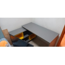 摩登系列 L型書枱轉角電腦枱 (100+80)cm/(120+100)cm/(140+100)cm (IS7556)