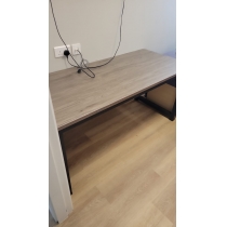 時尚系列 學校家具板式鐵藝餐桌 書桌100cm/120cm/140cm/160cm/180cm/200cm (IS8291)