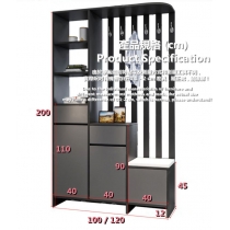 北歐風 玄關櫃/鞋櫃/屏風櫃/間廳櫃 70/100/120/140cm(IS8736)