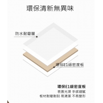時尚系列 收銀枱 60/80/100/120/150/180cm(IS8738)