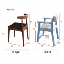 日式實木橡木系列 雙人 寫字 書枱 電腦枱160/180 cm (IS8747)