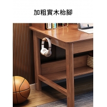 日式實木橡木系列 雙人 寫字 書枱 電腦枱160/180 cm (IS8747)