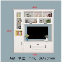 田園純白.象牙白系列 電視櫃 组合櫃180cm（IS8757）