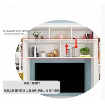 田園純白.象牙白系列 電視櫃 组合櫃180cm（IS8757）