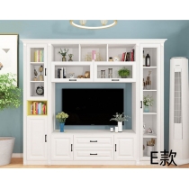 田園純白.象牙白系列 電視櫃 组合櫃220cm （IS8758）