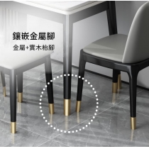 北歐實木橡木系列 岩板 折疊 伸縮 餐枱 餐椅組合60-120 x 90 x 75cm (IS8761)