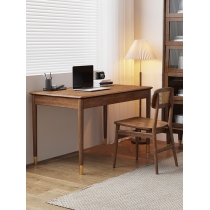 北歐實木白蠟木 書枱 電腦枱 100/120cm (IS8763)