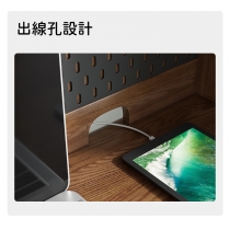 北歐實木白蠟木 書枱 電腦枱 100/120cm (IS8763)