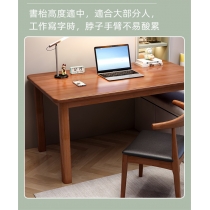 日式實木橡木系列 實木窗台書桌 高低台 80cm/100cm/120cm/140cm(IS8765)