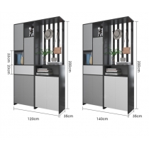 北歐小户型屏風櫃 玄關櫃 鞋櫃*60/70/100/120/140cm (IS8767)