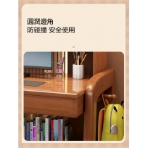 日式實木橡木 兒童書桌 辦公桌 電腦枱*84/104/124/144cm (IS8772)
