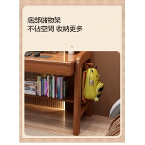 日式實木橡木 兒童書桌 辦公桌 電腦枱*84/104/124/144cm (IS8772)