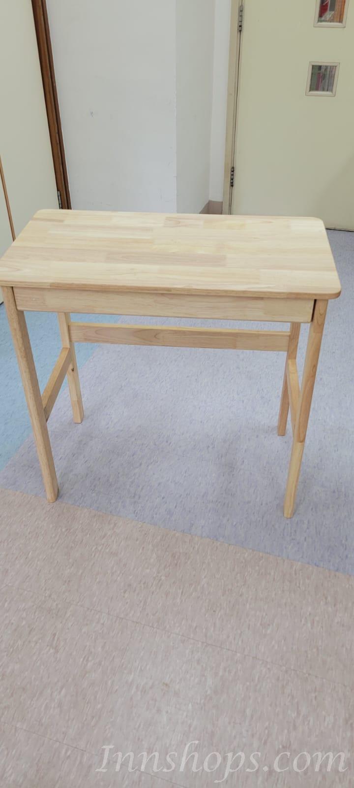 日式橡木系列 實木書枱 60cm/70cm/80cm  (IS6351)
