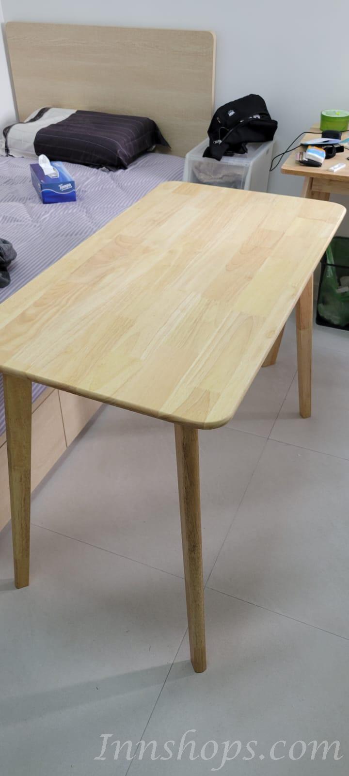 日式橡木系列書枱 80cm/100cm/120cm (IS6411)