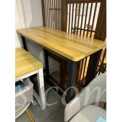 陳列品 時尚系列簡約鐵藝bar枱 100x40x99.5 (IS6770)