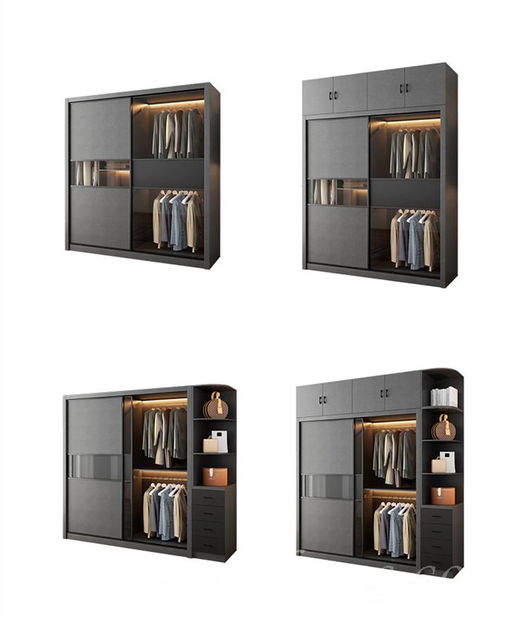 北歐品味系列 2門衣櫃 120cm/140cm/160cm/180cm (IS7479)