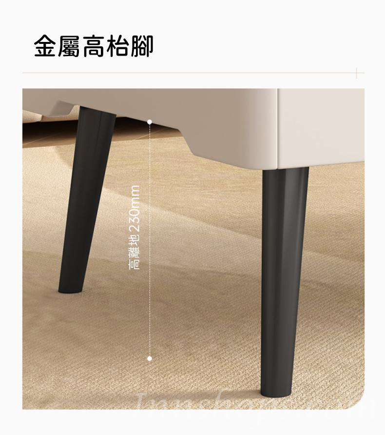 北歐品味系列 摺疊升降茶几 餐枱 100/120cm (IS8775)