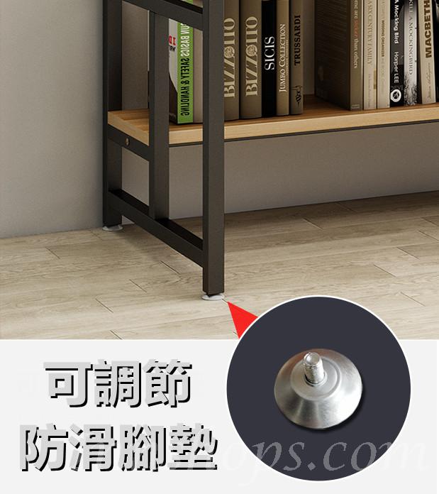 時尚系列 學校傢私三層架 款電腦枱/書桌/網架書枱 (IS8797)
