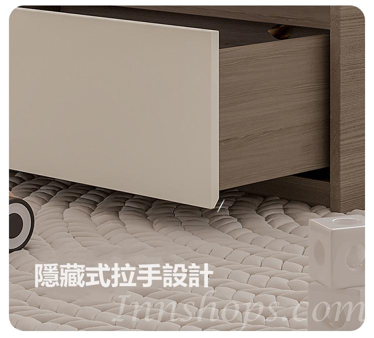 北歐摩登系列 衣櫃床 榻榻米床*120/150cm (IS8824)