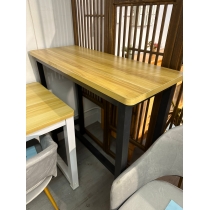 陳列品 時尚系列簡約鐵藝bar枱 100x40x99.5 (IS6770)