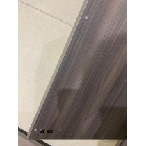 訂造傢俬 訂造地台雙人床+梳妝台+多功能衣櫃連床*可自訂呎吋 (不包床褥) (IS6867)