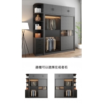 北歐品味系列 2門衣櫃 120cm/140cm/160cm/180cm (IS7479)