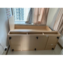 訂造傢俬子母床 *可自訂做呎吋及顔色 小朋友床 (不包床褥) (IS7656)