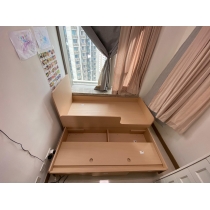 訂造傢俬子母床 *可自訂做呎吋及顔色 小朋友床 (不包床褥) (IS7656)