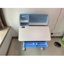 兒童皇國 學校家具 可升降 書台椅桌子套裝80cm（IS8467）