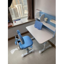 兒童皇國 學校家具 可升降 書台椅桌子套裝80cm（IS8467）
