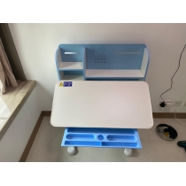 兒童皇國 學校家具 可升降 書台椅桌子套裝80cm（IS8467）