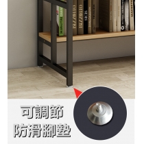 時尚系列 學校傢私兩層架 款電腦枱/書桌/網架書枱 (IS8796)