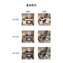 北歐 多功能 化妝 梳妝枱80/100/120cm (IS8802)