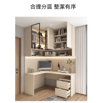北歐格調 轉角L形書台 電腦桌112cm/152cm(IS8806)