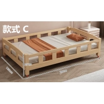 兒童皇國 實木松木 拖床/兒童床/小朋友床 5個款式(IS8823)