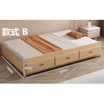 兒童皇國 實木松木 拖床/兒童床/小朋友床 5個款式(IS8823)