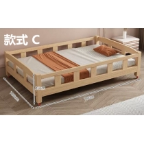 兒童皇國 實木松木 拖床/兒童床/小朋友床 5個款式(IS8823)