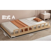 兒童皇國 實木松木 拖床/兒童床/小朋友床 5個款式(IS8823)