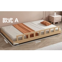 兒童皇國 實木松木 拖床/兒童床/小朋友床 5個款式(IS8823)