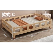 兒童皇國 實木松木 拖床/兒童床/小朋友床 5個款式(IS8823)