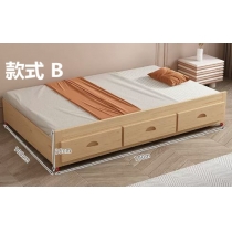 兒童皇國 實木松木 拖床/兒童床/小朋友床 5個款式(IS8823)