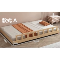 兒童皇國 實木松木 拖床/兒童床/小朋友床 5個款式(IS8823)