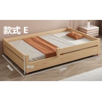 兒童皇國 實木松木 拖床/兒童床/小朋友床 5個款式(IS8823)